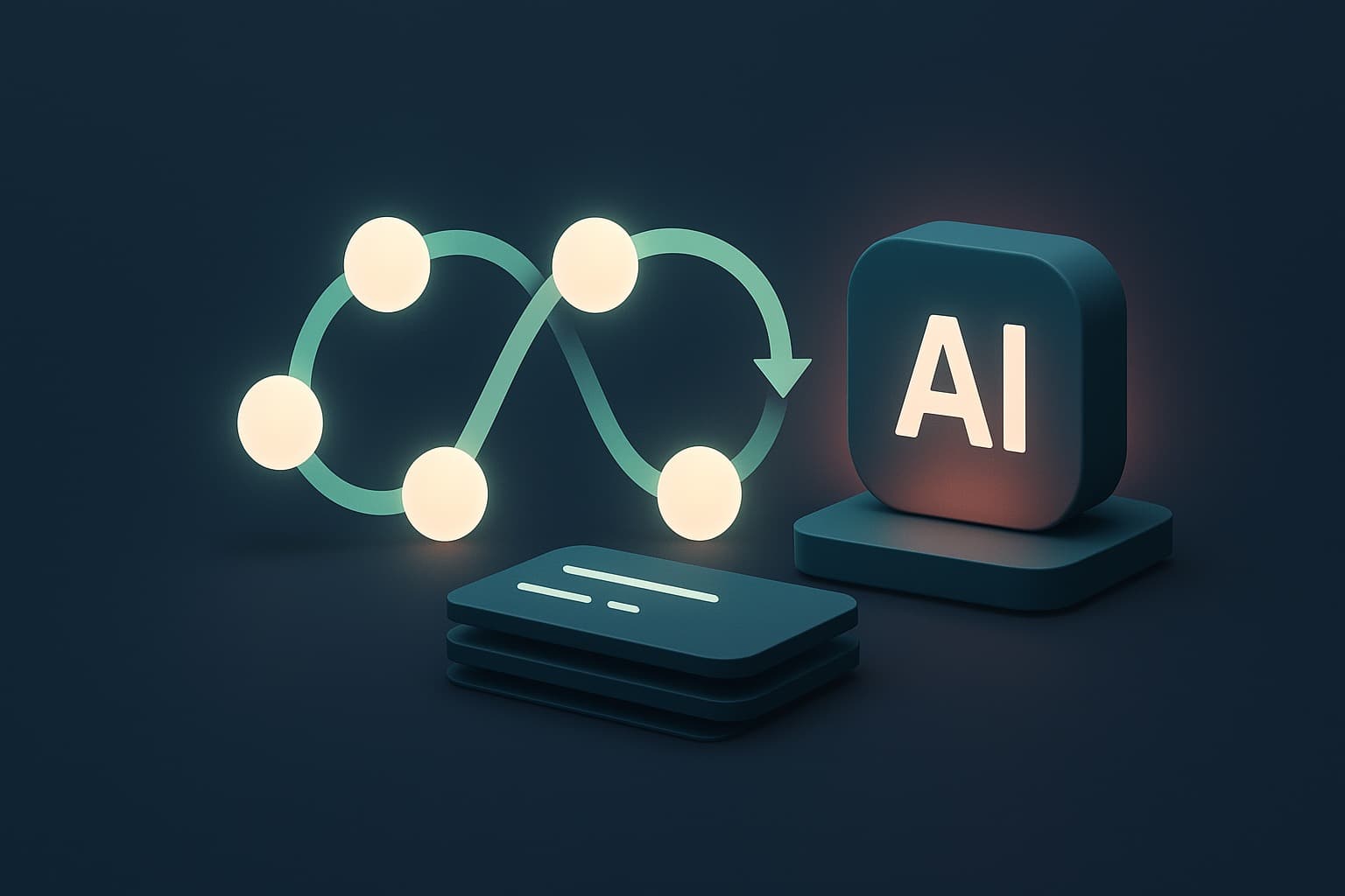 Coastal horizon at dawn representing a shift toward AI-native software delivery