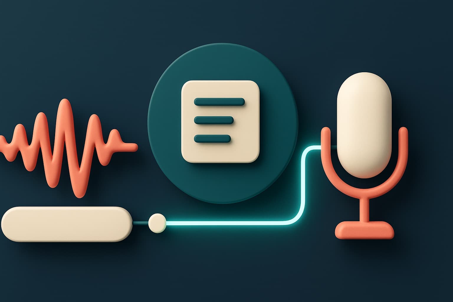 Abstract coastal waveform racing across the horizon, representing a fast real-time voice pipeline