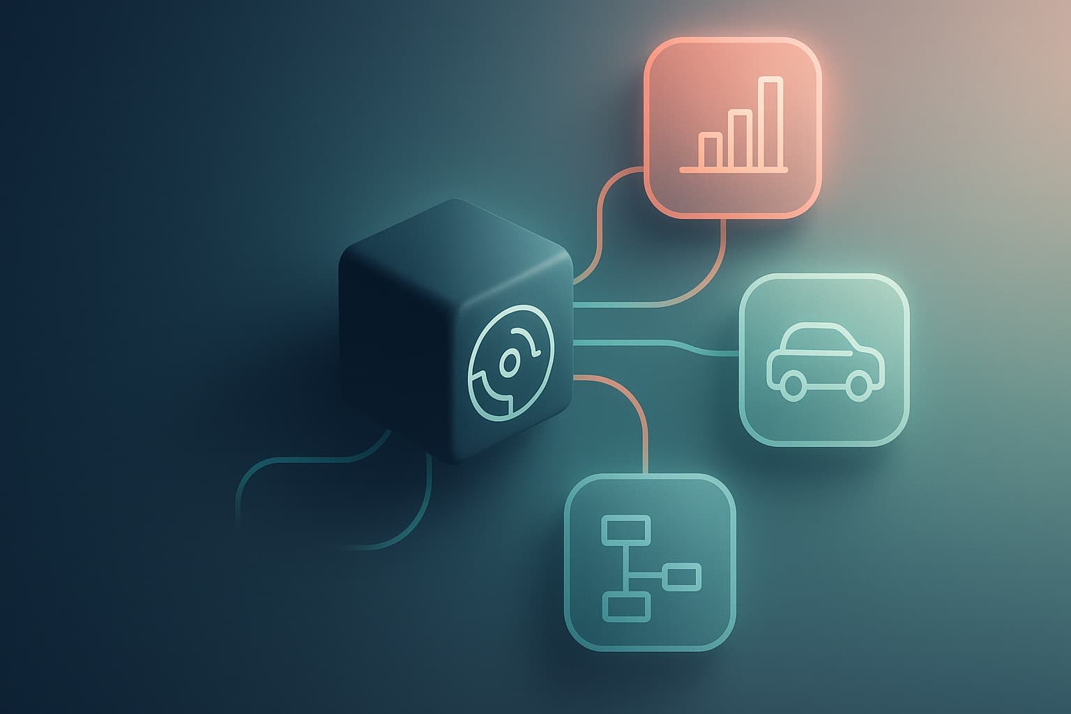 Charleston marsh representing AI applied across different industries